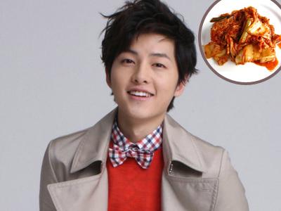 Alergi Kimchi, Song Joong Ki Tetap Jalani Syuting